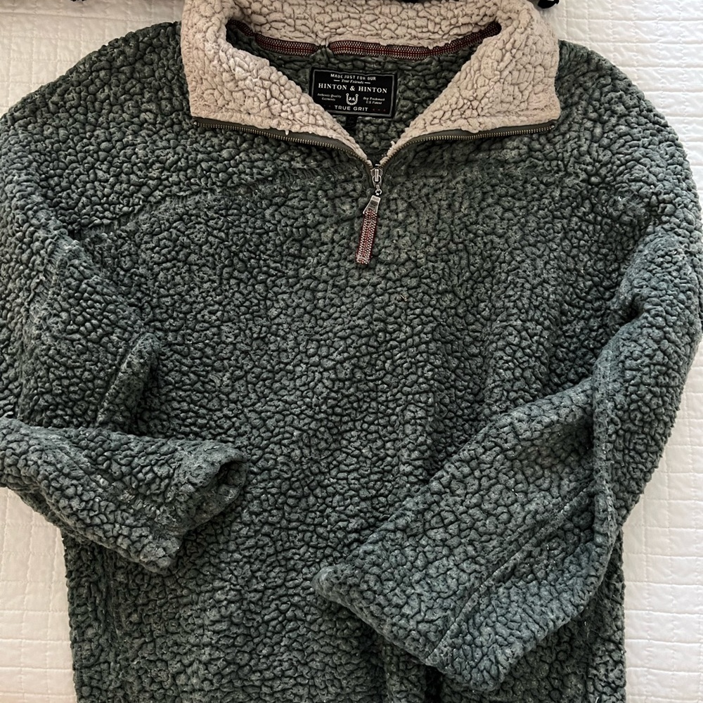 True grit pullover